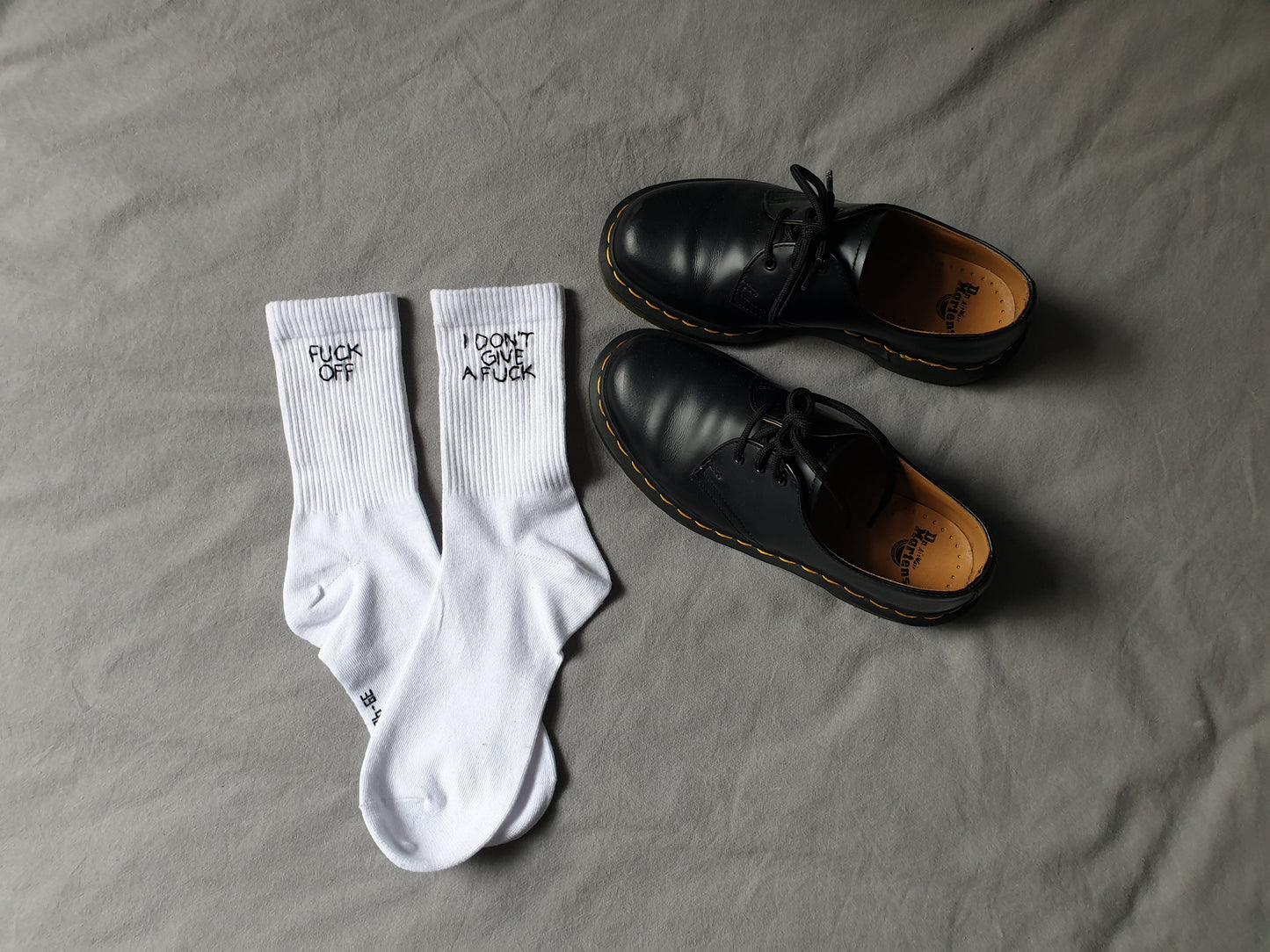 Fuck Off Socks - Spacy Shirts