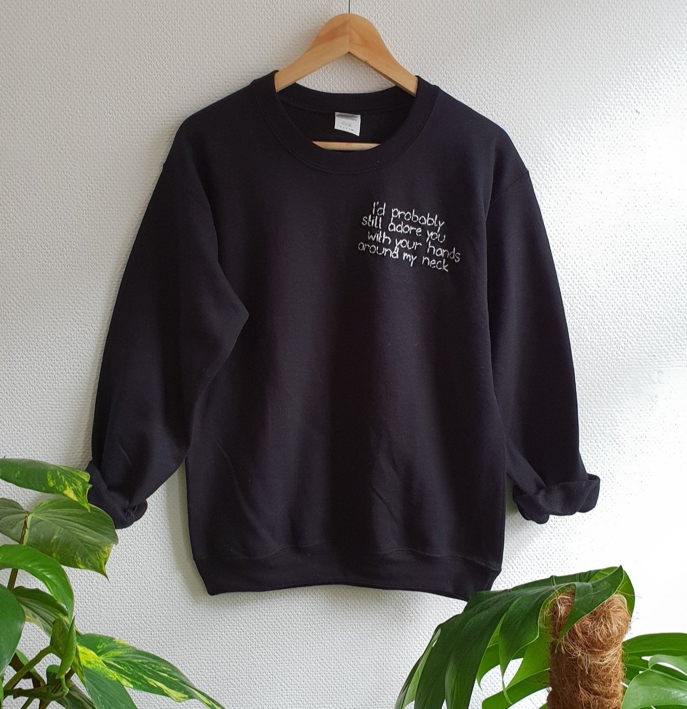 Hand Embroidered Arctic Monkeys Sweater - Spacy Shirts