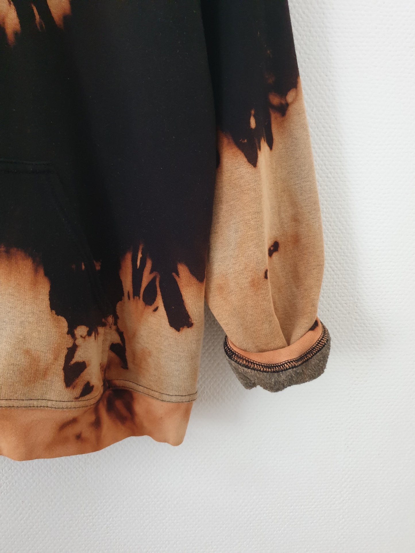 Bleach Tie-Dye Hoodie