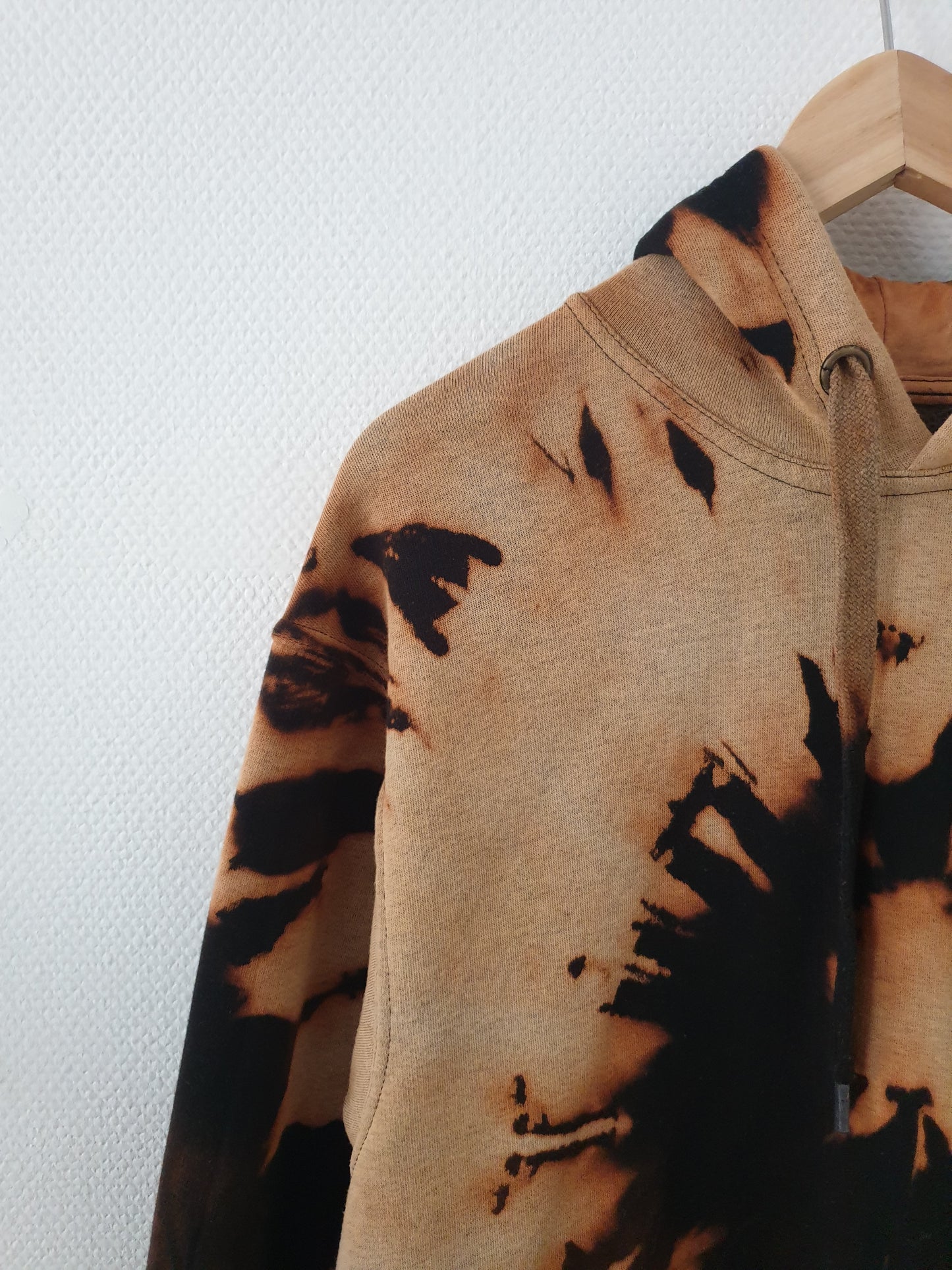 Bleach Tie-Dye Hoodie