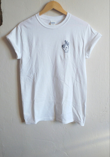Hand Embroidered Ok Hand Shirt - Spacy Shirts