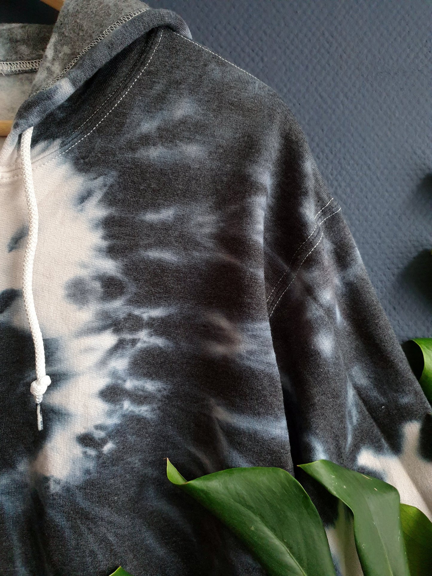 Dark Gray Tie-Dye Jacket - Spacy Shirts