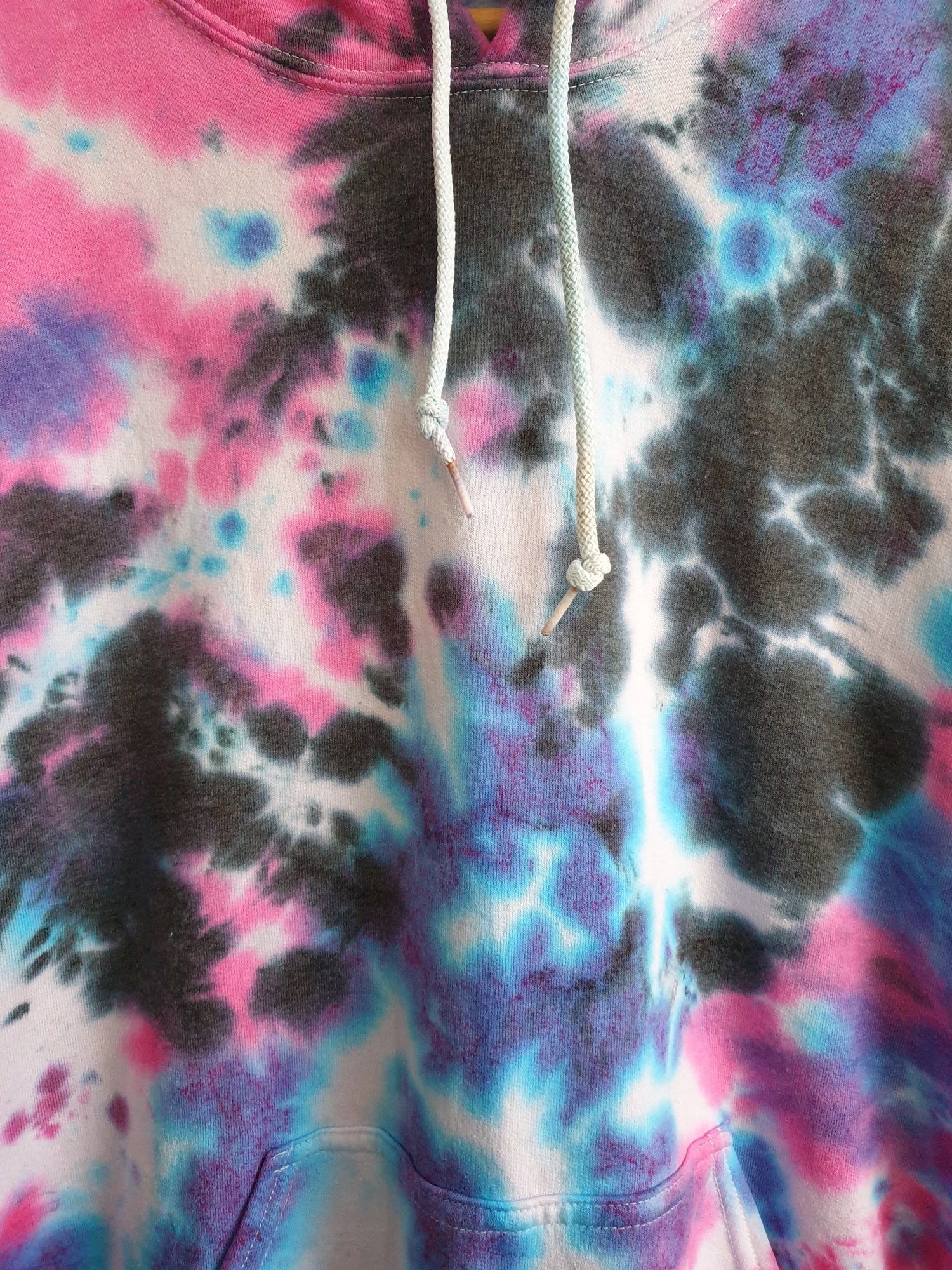 Dark Galaxy Tie-Dye Hoodie -  Spacy Shirts