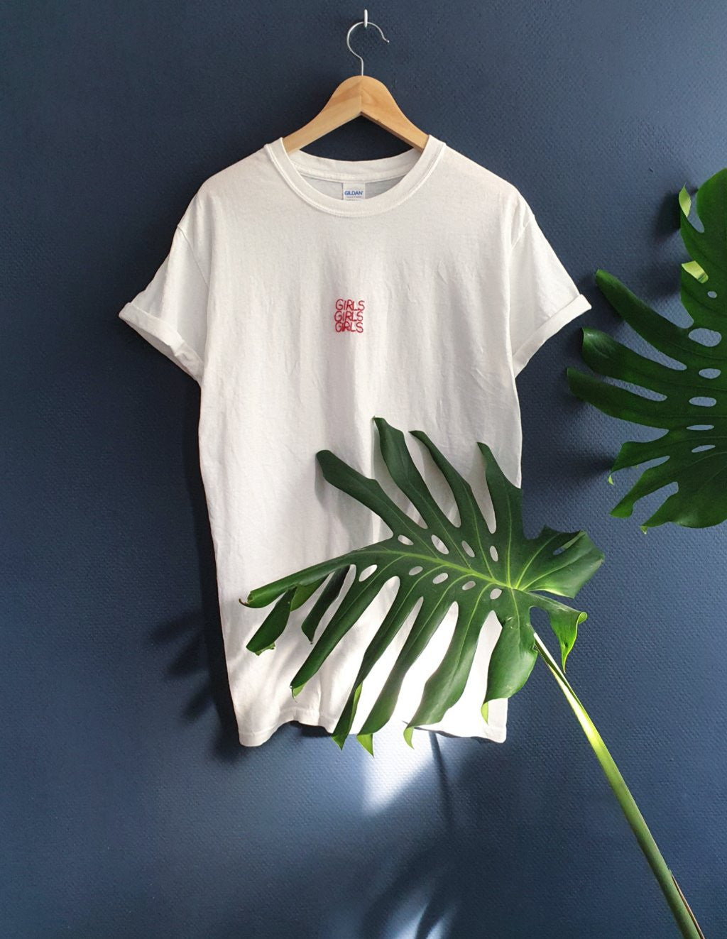 Hand Embroidered Girls Shirt - Spacy Shirts
