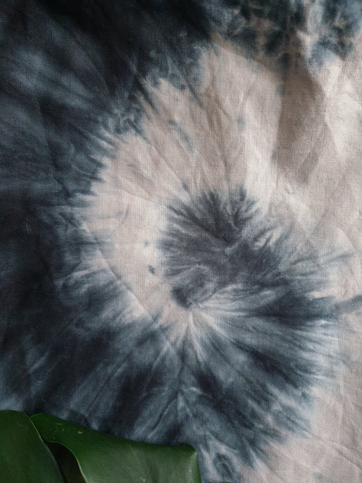 Dark Gray Tie-Dye Jute Bag - Spacy Shirts