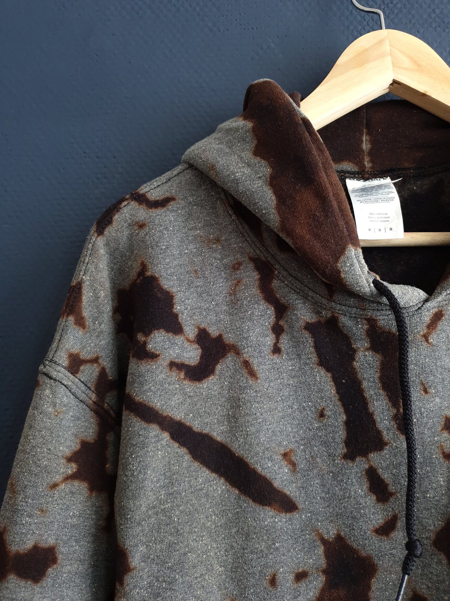 Bleach Tie-Dye Hoodie - Spacy Shirts