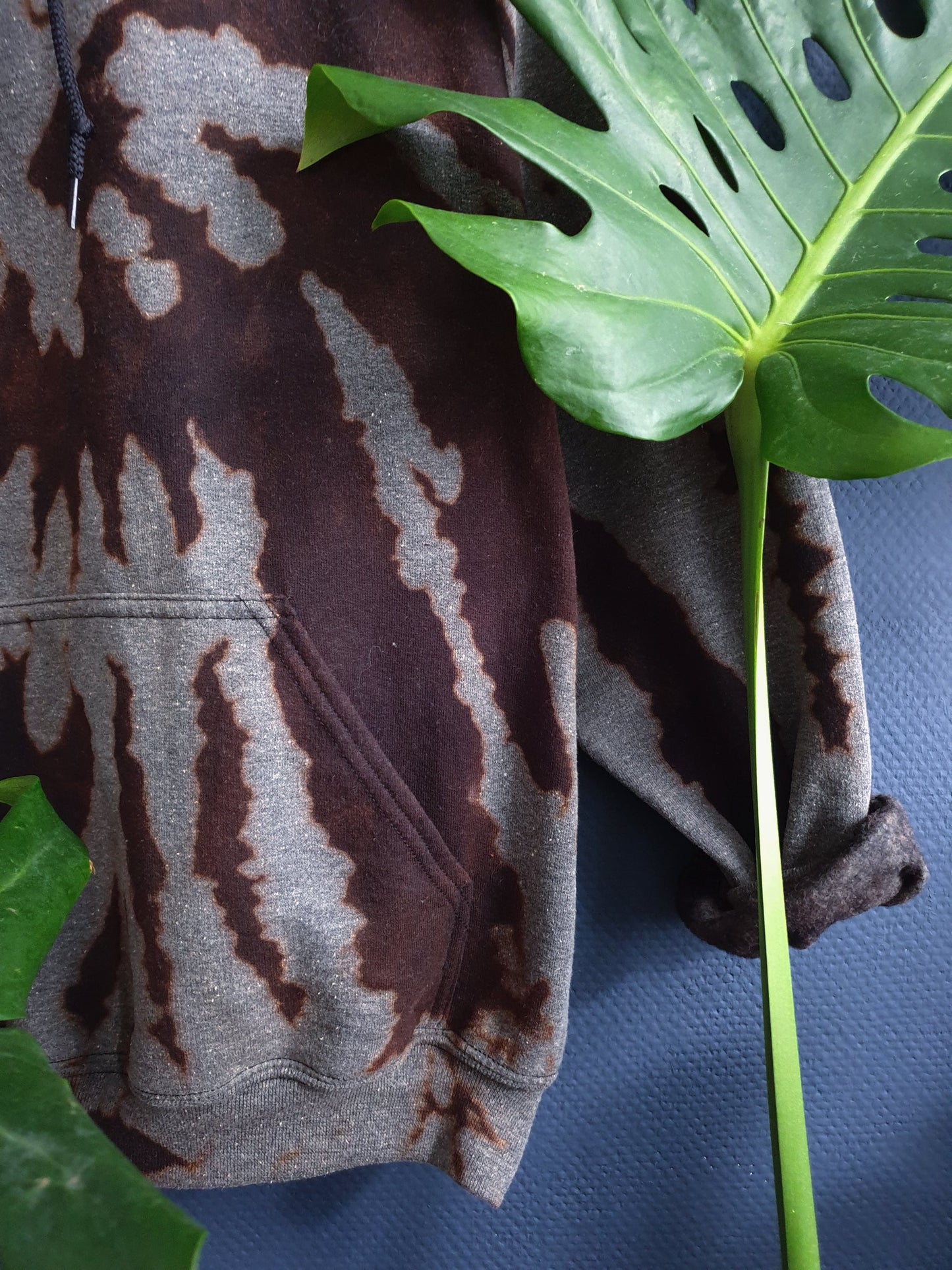 Bleach Tie-Dye Hoodie - Spacy Shirts