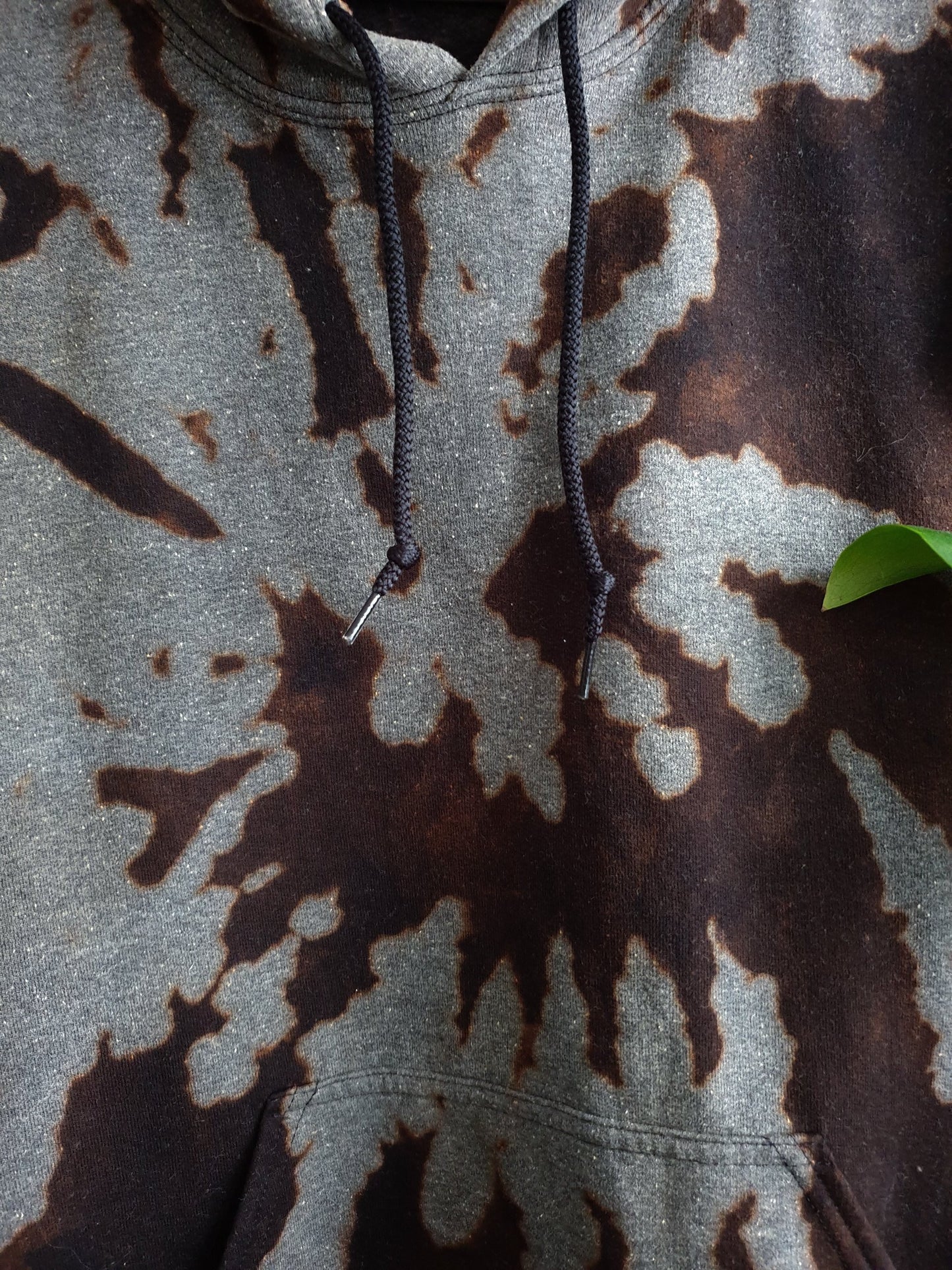 Bleach Tie-Dye Hoodie - Spacy Shirts