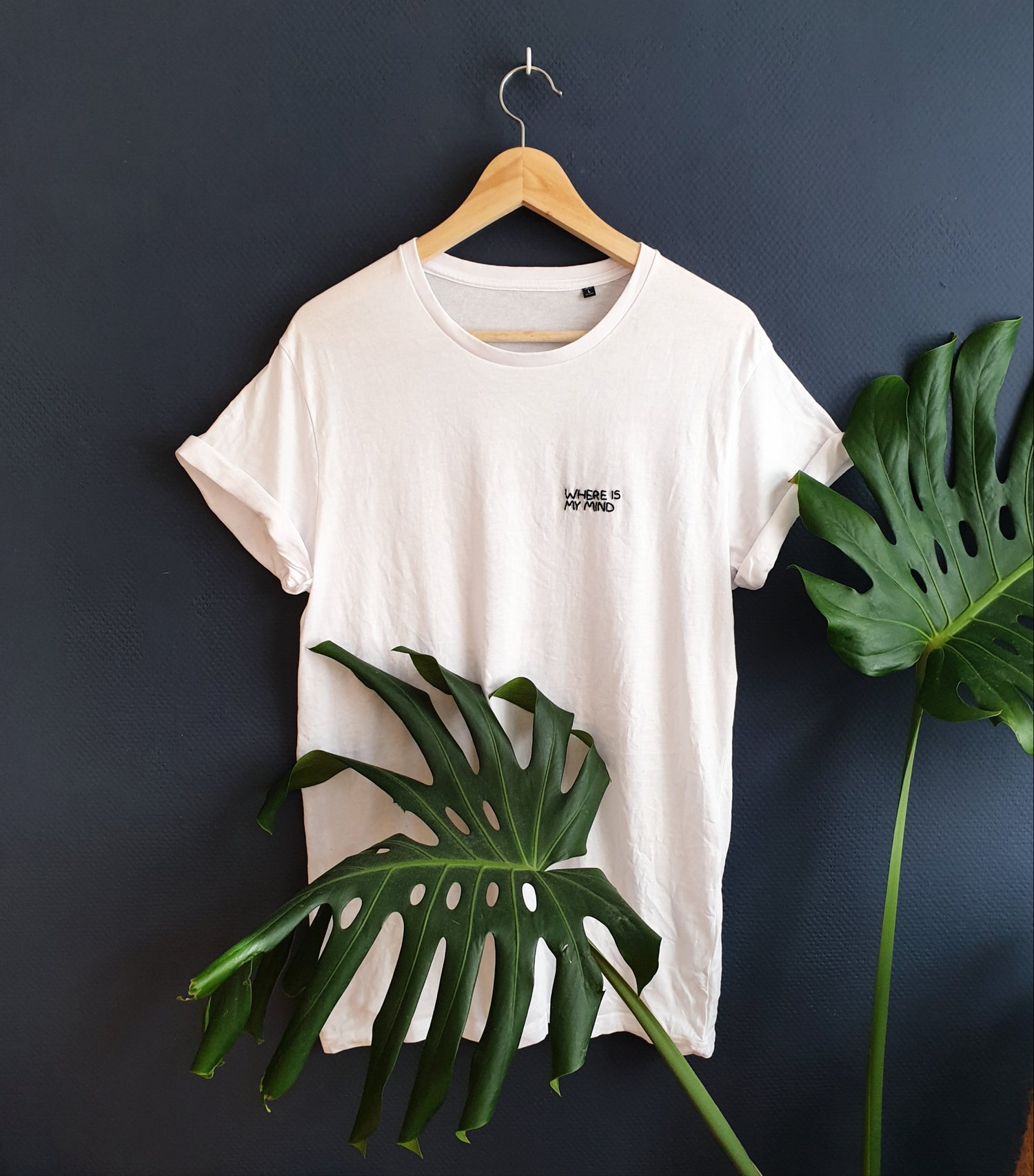 Hand Embroidered Mind Shirt -  Spacy Shirts