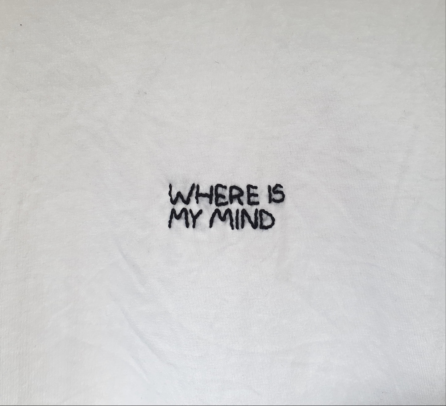 Hand Embroidered Mind Shirt -  Spacy Shirts