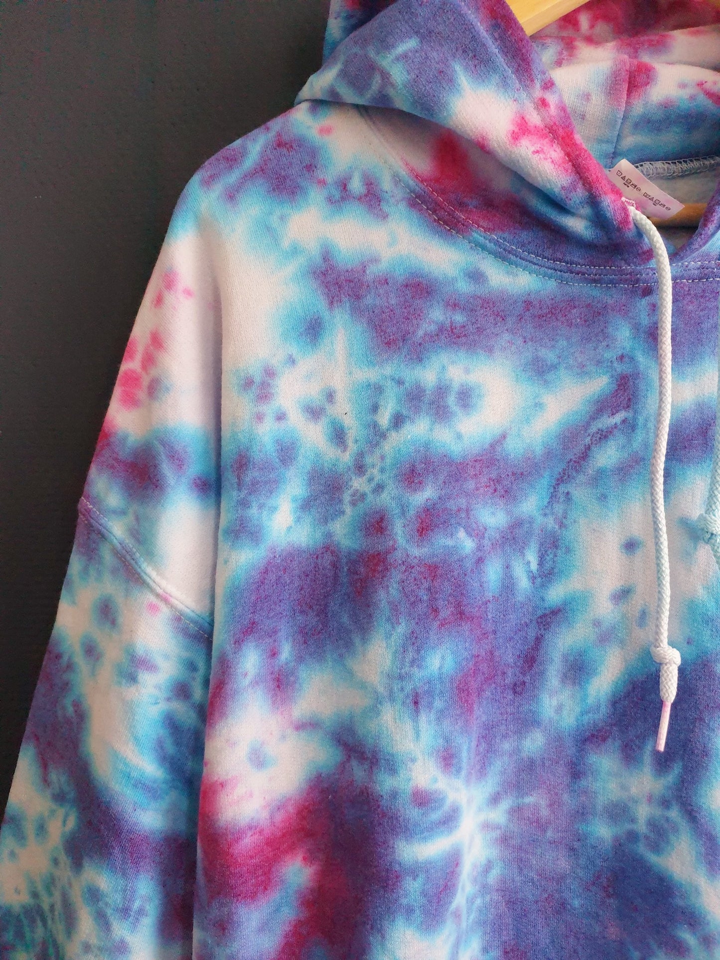 Galaxy Tie-Dye Hoodie - Spacy Shirts