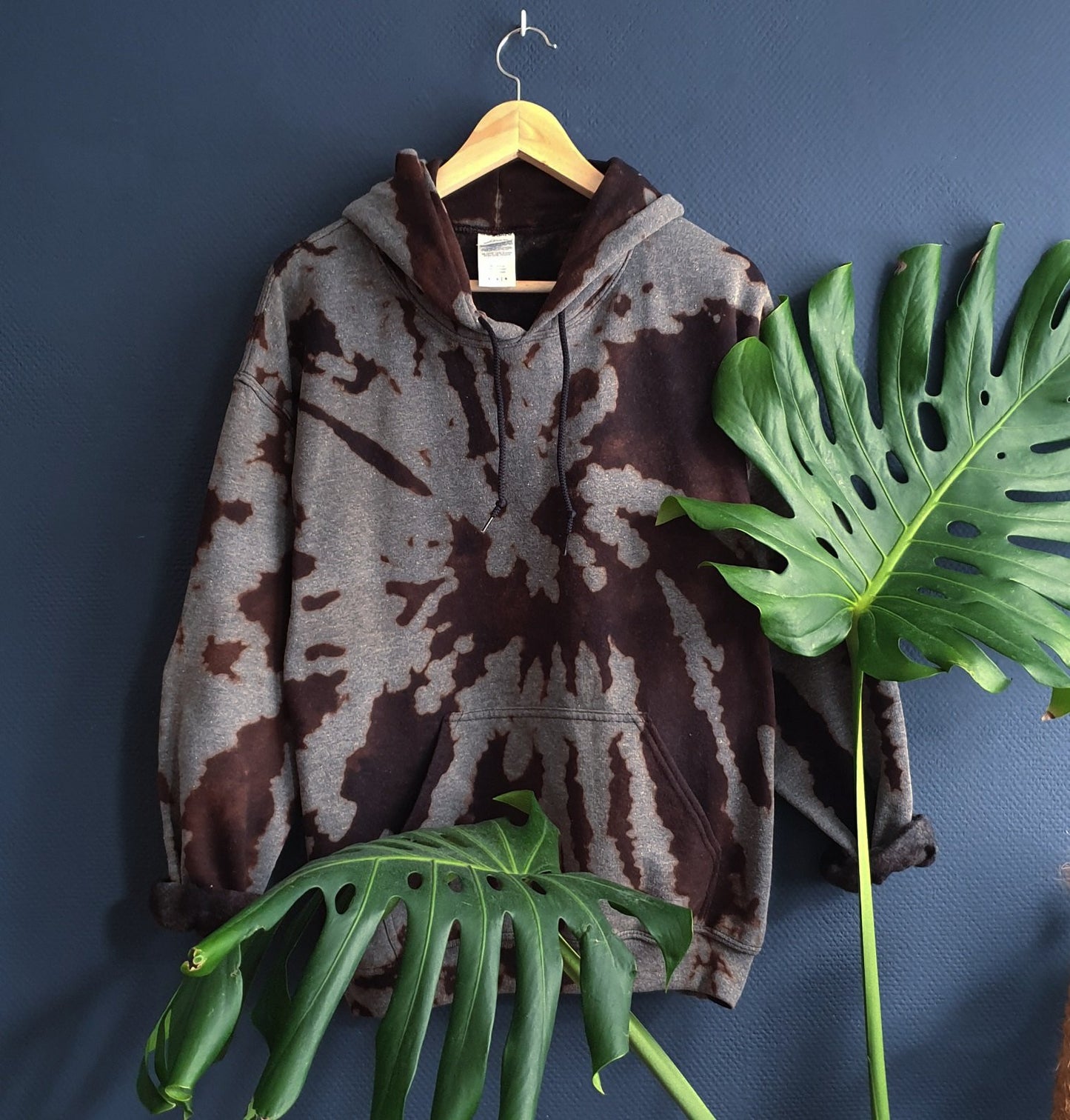 Bleach Tie-Dye Hoodie - Spacy Shirts
