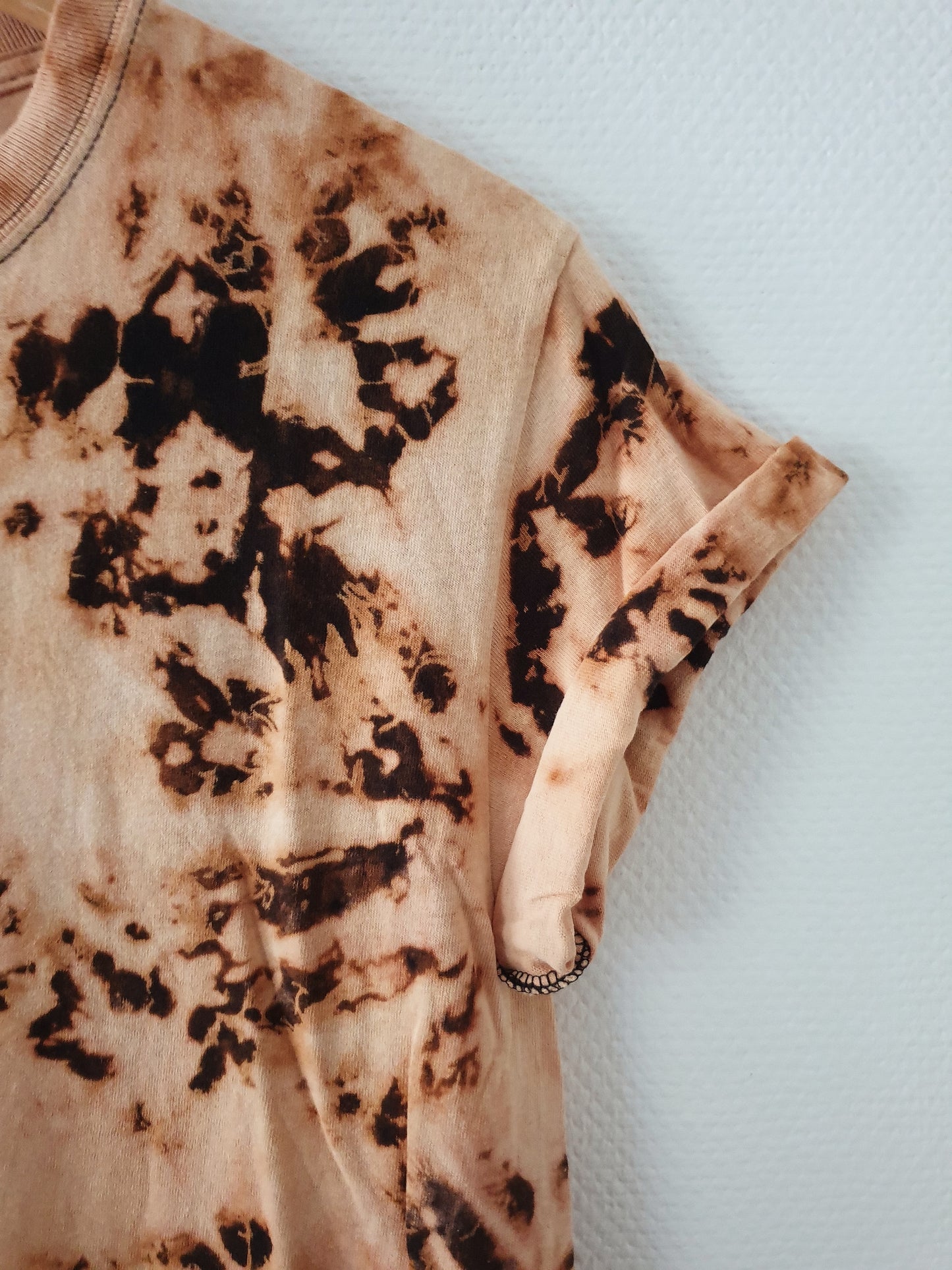 Crumble Bleach Tie-Dye Shirt