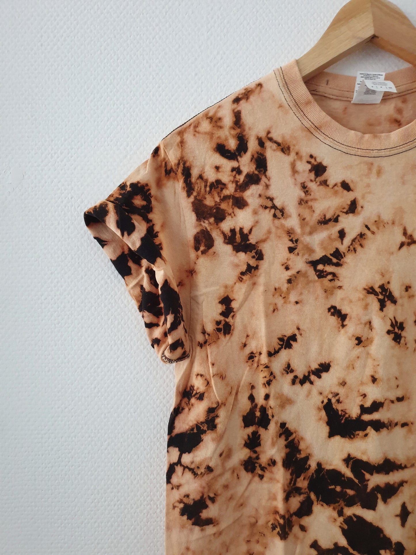 Crumble Bleach Tie-Dye Shirt