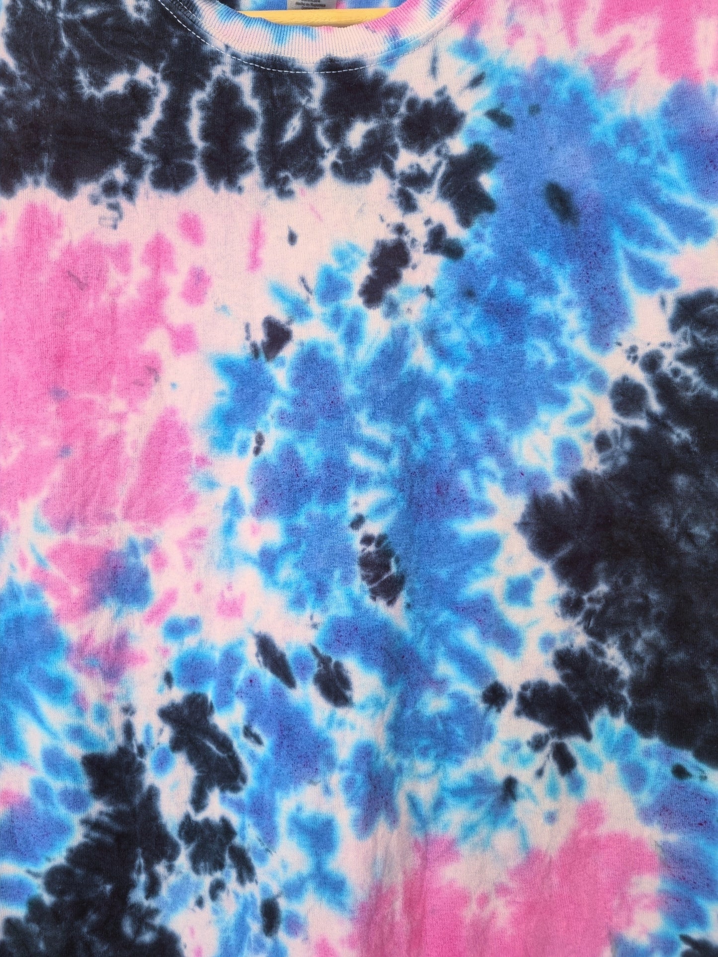 Hand Designed Dark Galaxy Tie-Dye Shirt