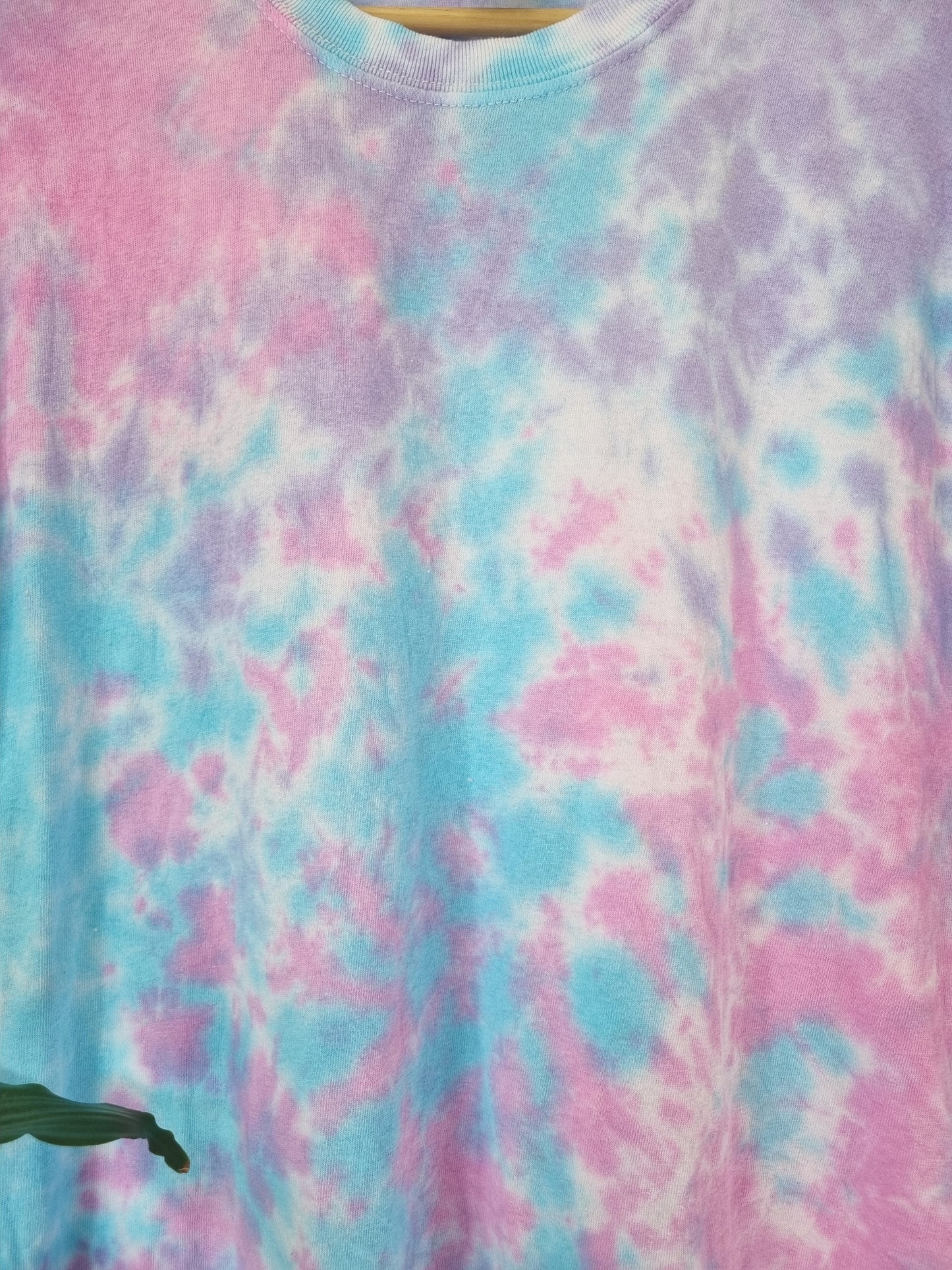 Hand Designed Pastel Galaxy Tie-Dye Shirt