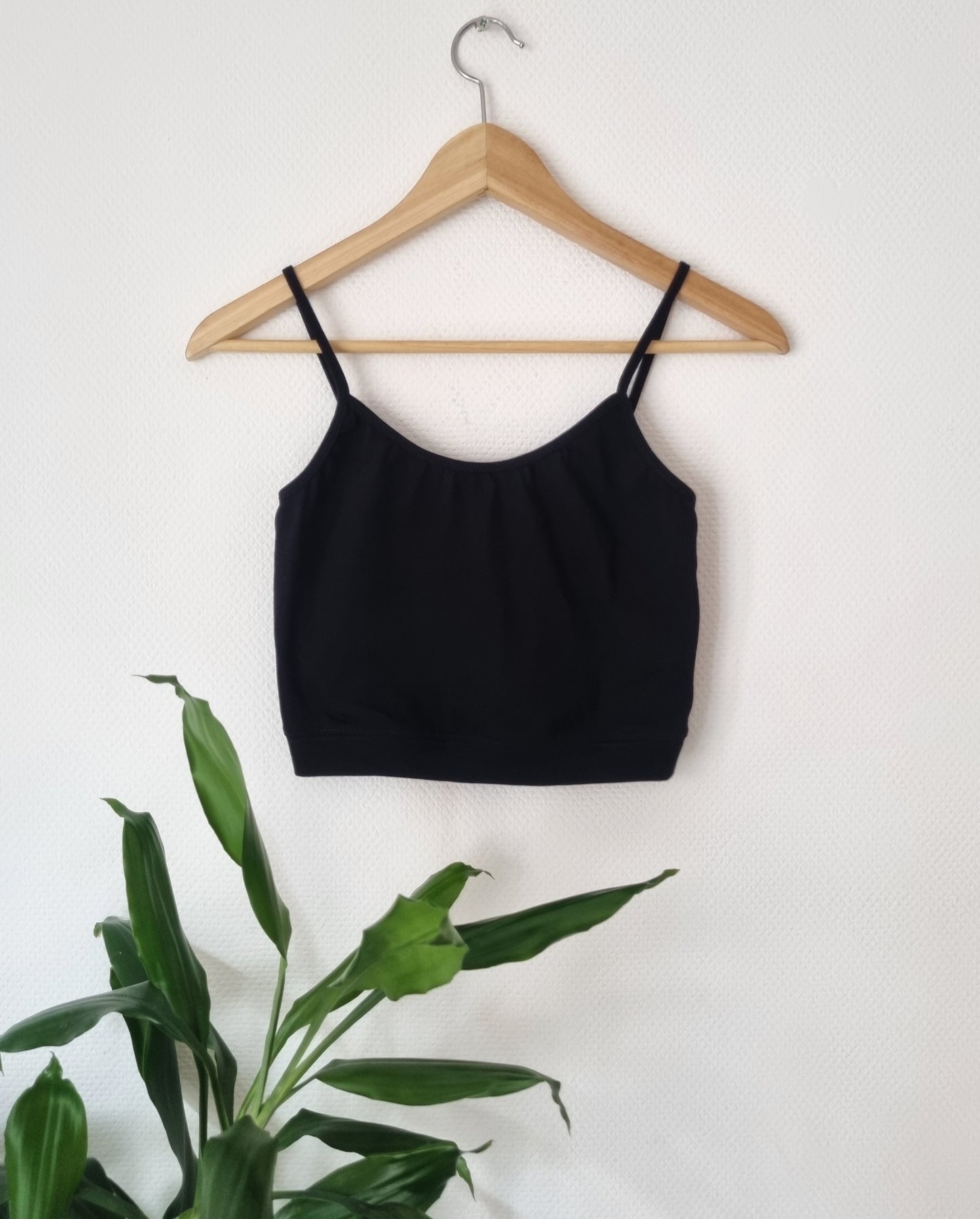 Build Your Hand Designed Fitted Bleach Tie-Dye Camisole Top