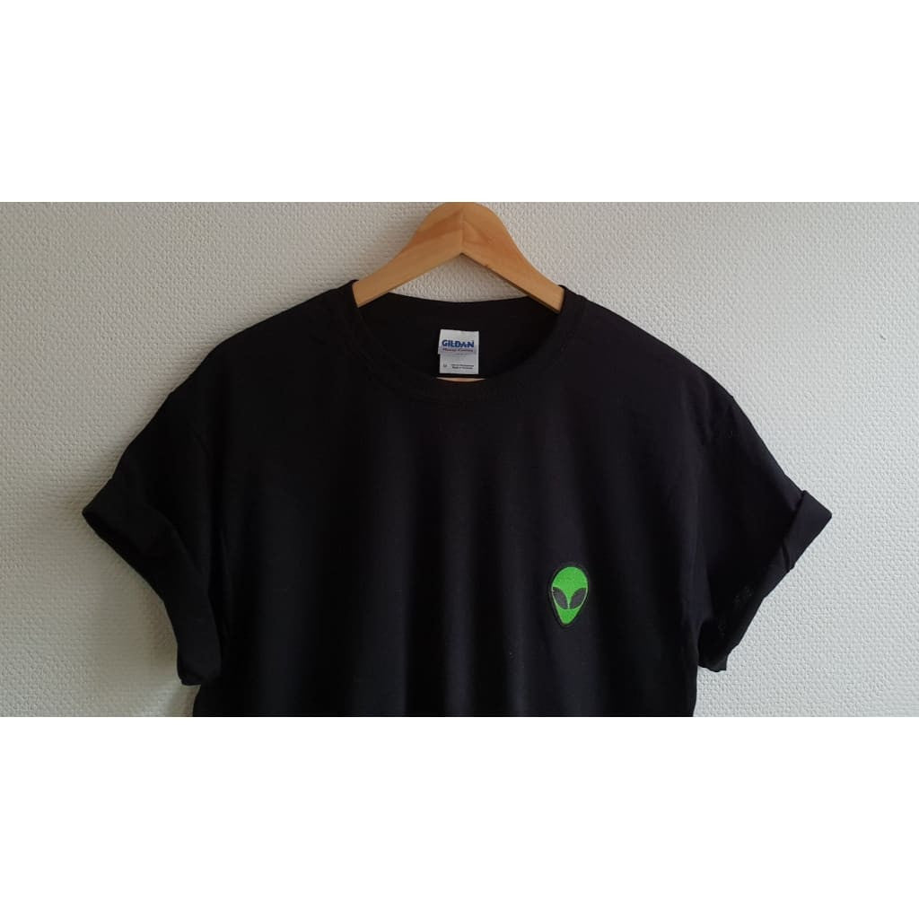 Alien Patch Shirt - Spacy Shirts