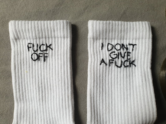 Fuck Off Socks - Spacy Shirts