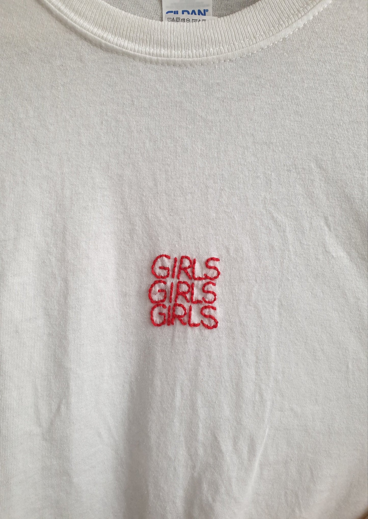 Hand Embroidered Girls Shirt -  Spacy Shirts