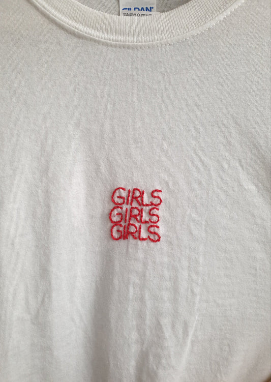 Hand Embroidered Girls Shirt - Spacy Shirts