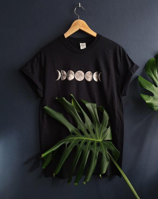 Moon Phases Shirt - Spacy Shirts