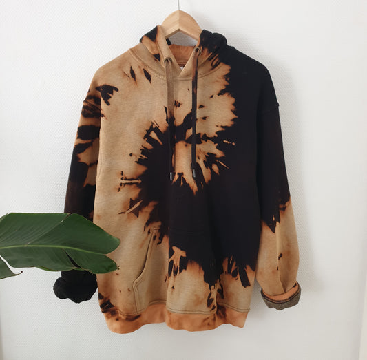 Bleach Tie-Dye Hoodie
