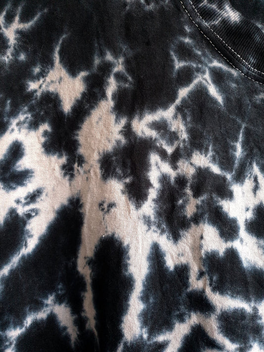 Dark Gray Tie-Dye Shirt - Spacy Shirts