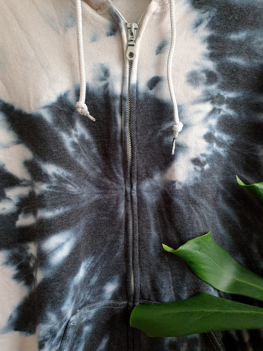 Dark Gray Tie-Dye Jacket - Spacy Shirts