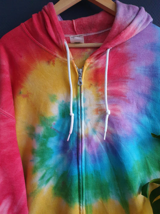 Colorful Tie-Dye Jacket - Spacy Shirts