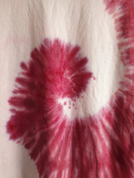 Burgundy Tie-Dye Shirt - Spacy Shirts