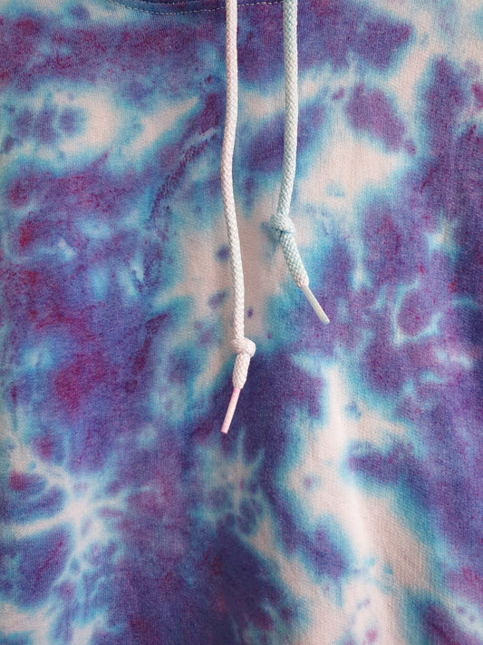 Galaxy Tie-Dye Hoodie - Spacy Shirts