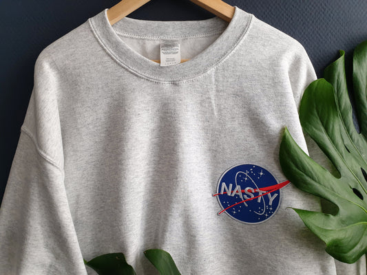 Nasty NASA Sweater - Spacy Shirts