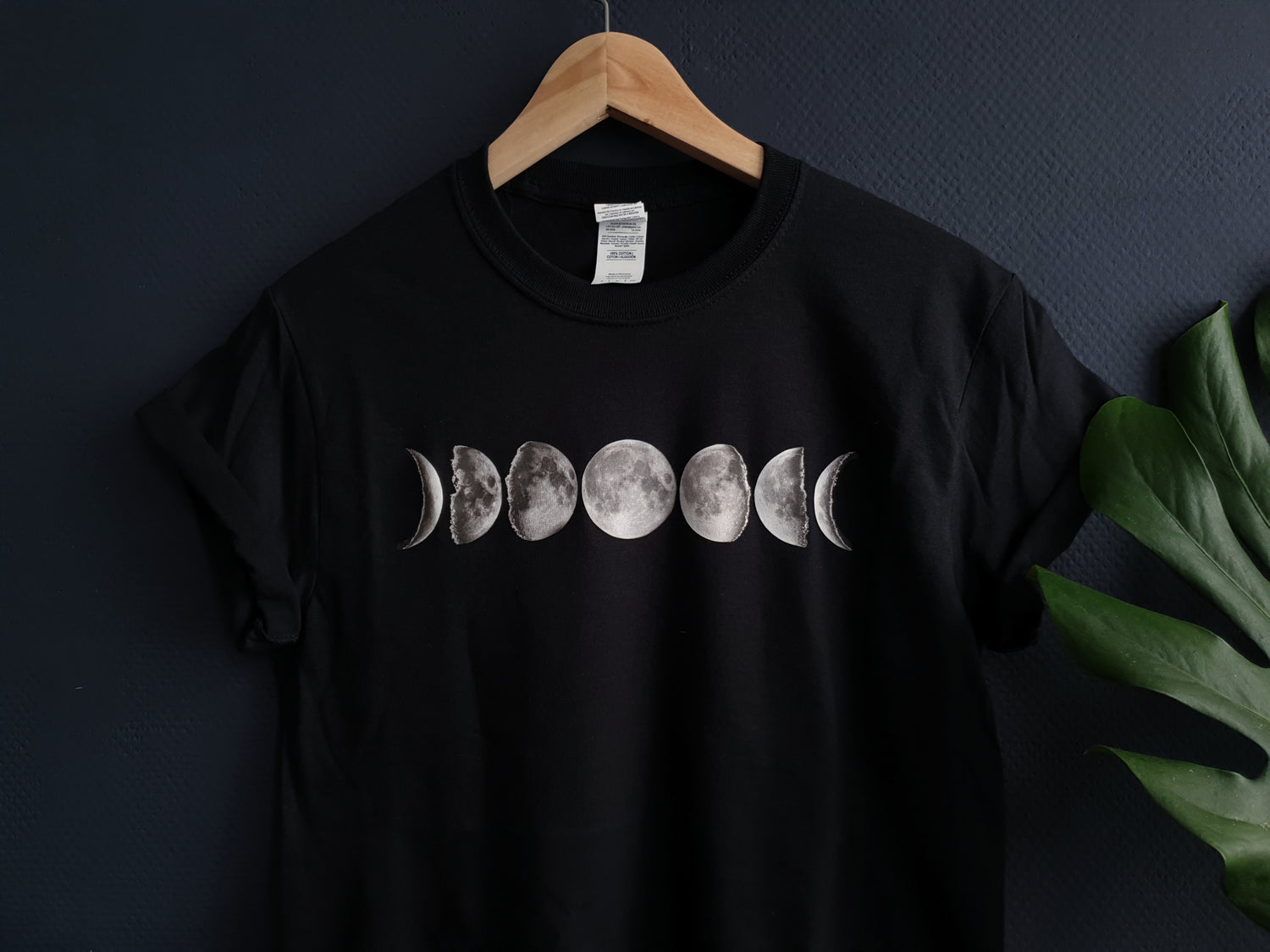 Moon Phases Crop Top -  Spacy Shirts