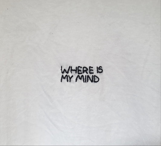 Hand Embroidered Mind Shirt - Spacy Shirts