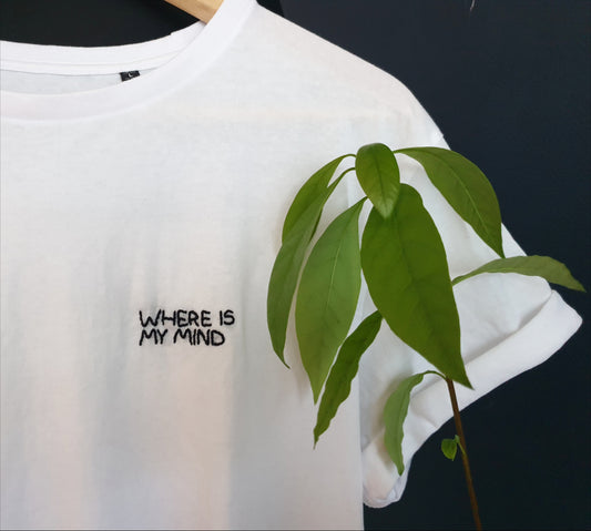 Hand Embroidered Mind Shirt - Spacy Shirts