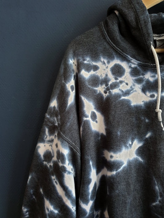Dark Gray void Galaxy Hoodie -  Spacy Shirts