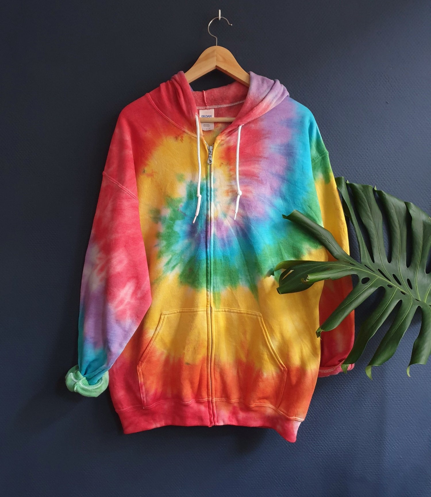 Colorful Tie-Dye Jacket -  Spacy Shirts