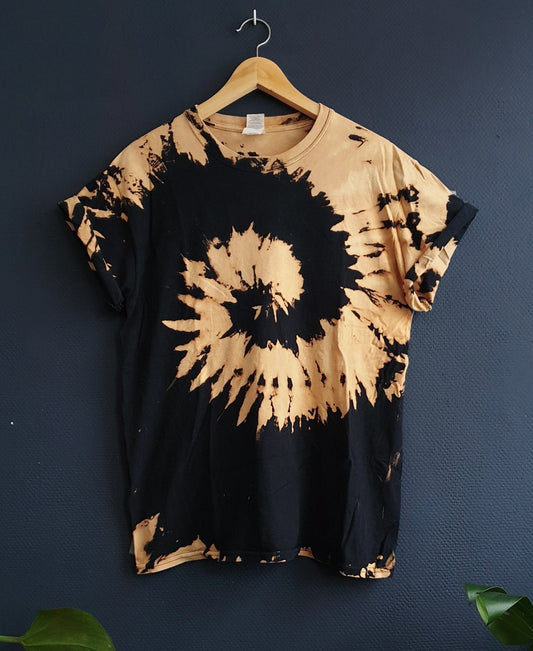 Bleach Tie-Dye Shirt - Spacy Shirts