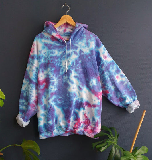 Galaxy Tie-Dye Hoodie - Spacy Shirts