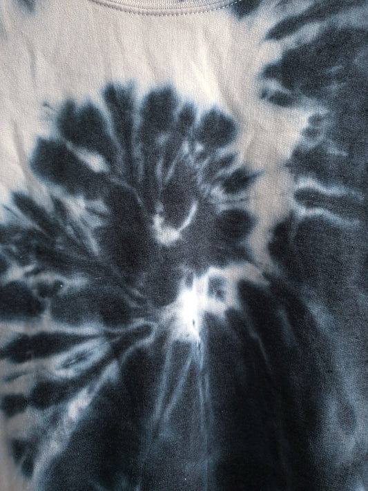 Dark Gray Tie-Dye Sweatshirt - Spacy Shirts