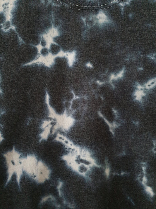 Dark Gray Galaxy Tie-Dye Sweatshirt