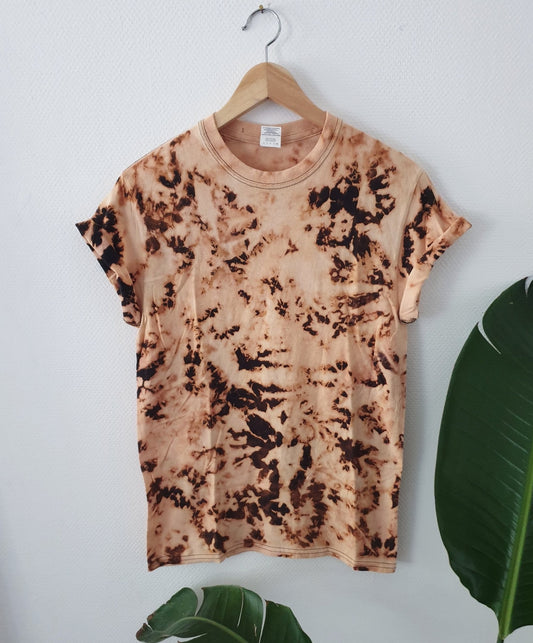 Crumble Bleach Tie-Dye Shirt