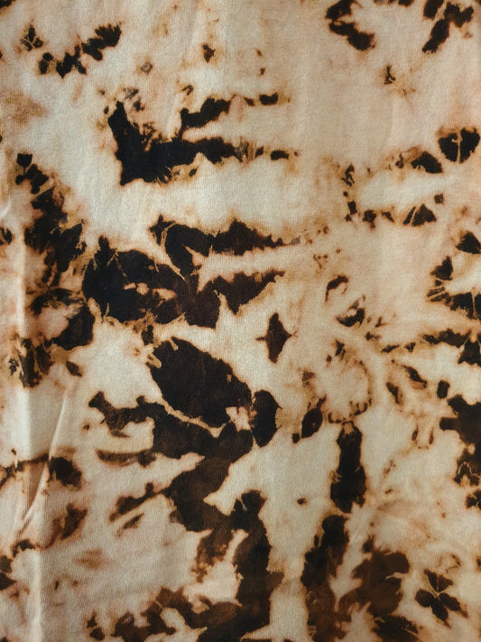 Crumble Bleach Tie-Dye Shirt