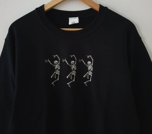 Spooky Scary Skeleton Halloween Sweater