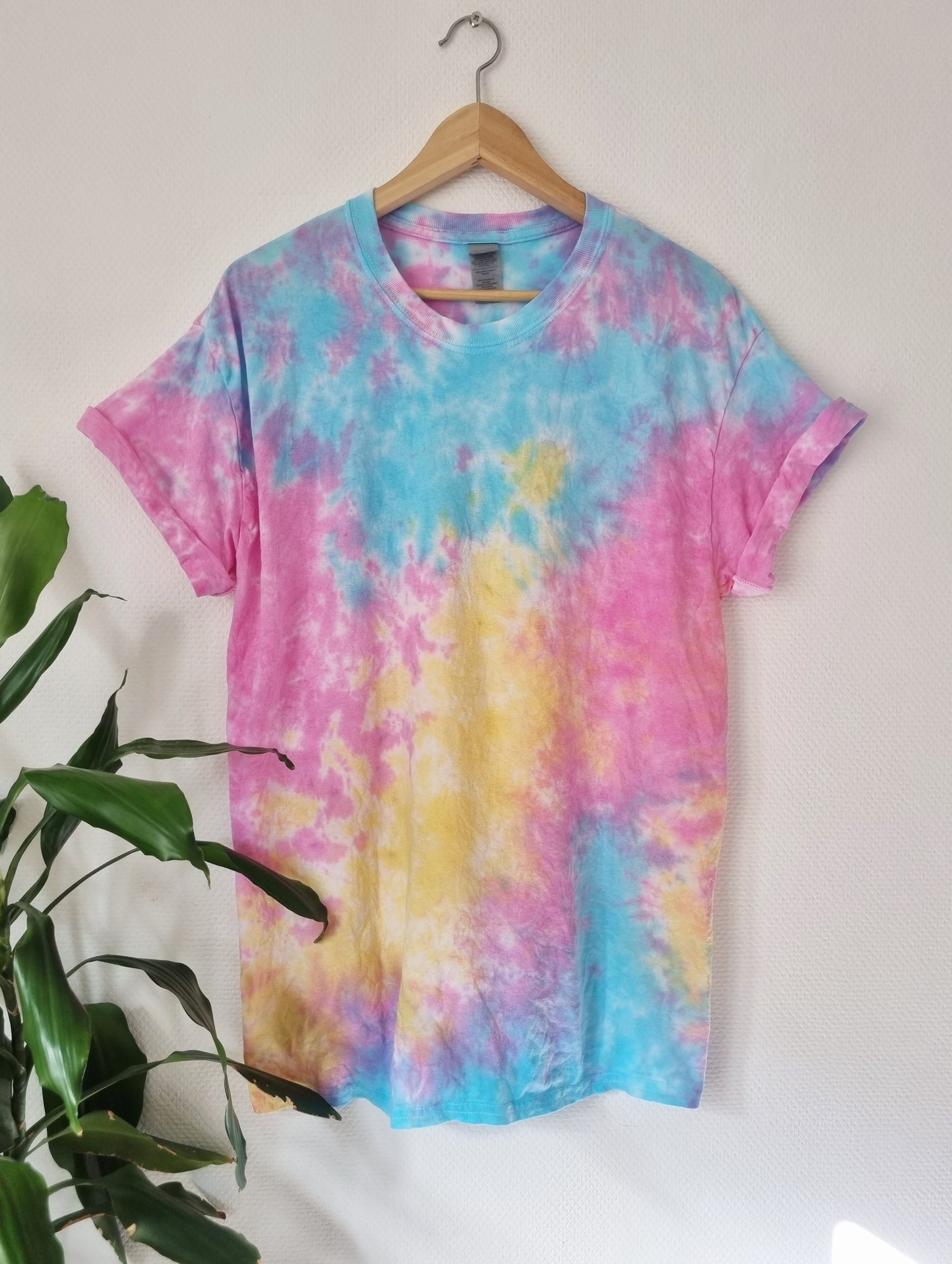 Hand Designed Pastel Sunset Tie-Dye Shirt – Spacy Shirts
