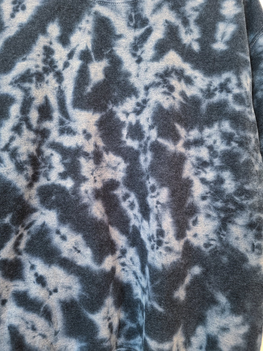 Hand Designed Darkness Galaxy Tie-Dye Sweatshirt