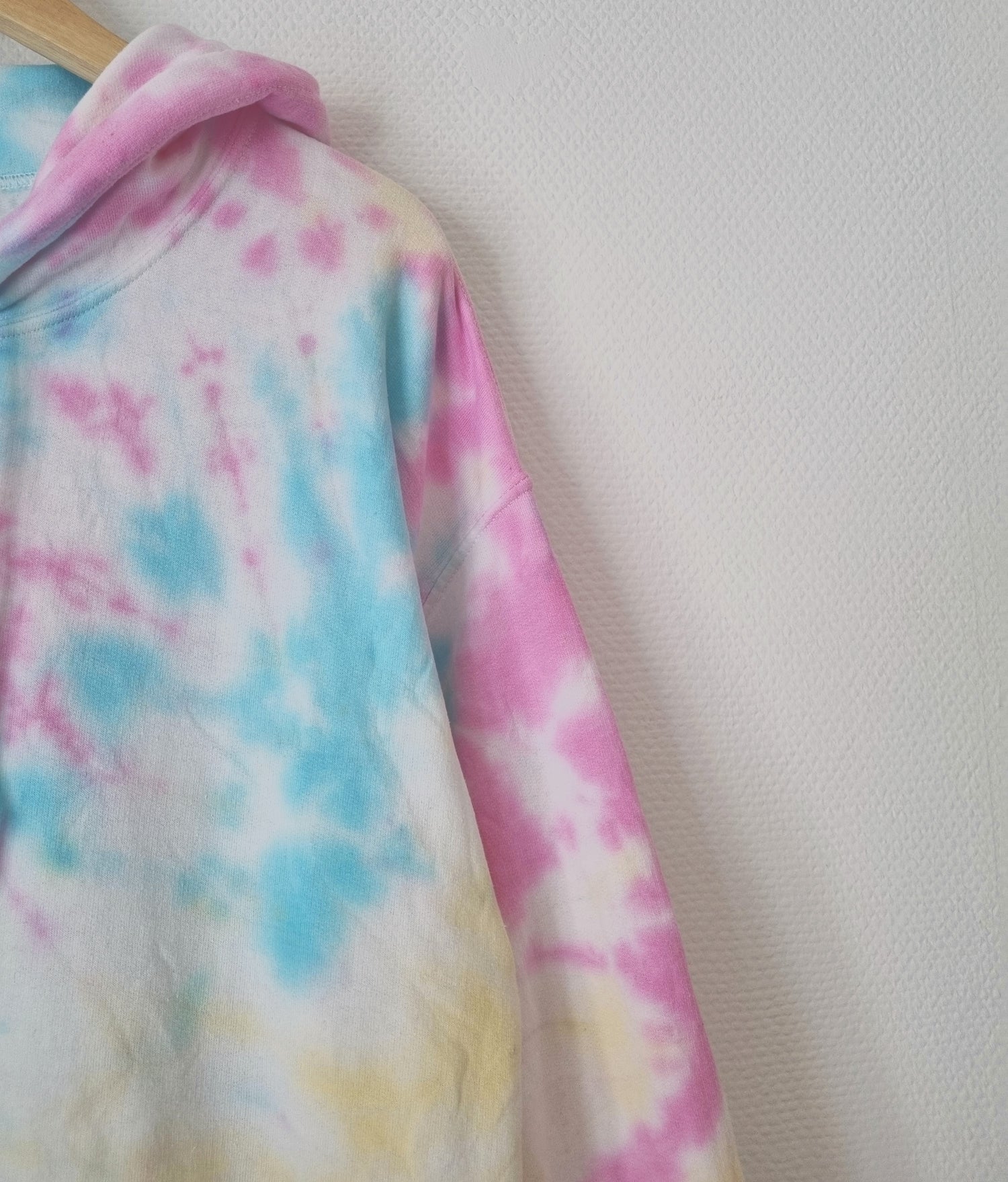Sweat tie and dye unisexe - pêche Sweat tie and dye unisexe - pêche