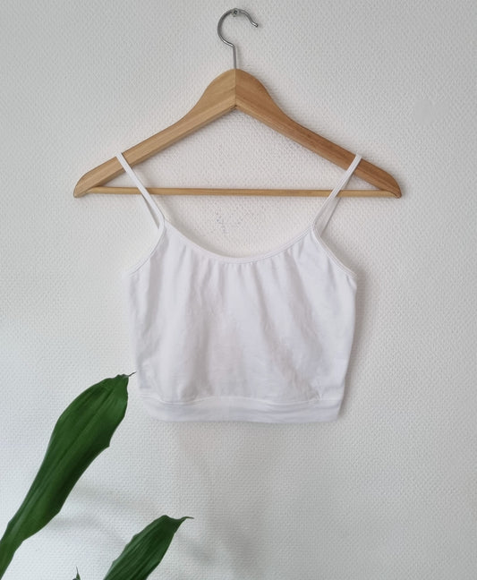 Build Your Hand Designed Fitted Tie-Dye Camisole Top