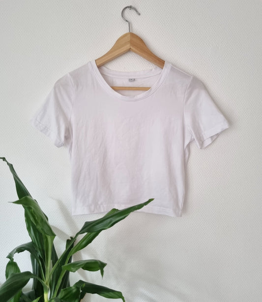 Build Your Hand Designed Fitted Tie-Dye Crop Top